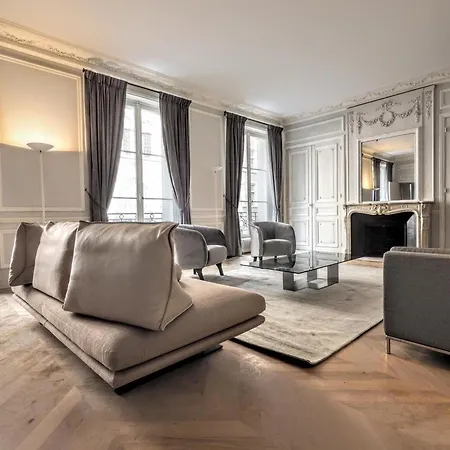 Appartamento Quai Dorsay Exception In *